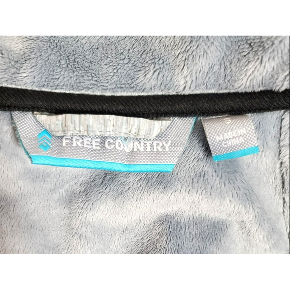 Free Country Ladies Fleece Lined Hoodie - Size S - Picture 9 of 12